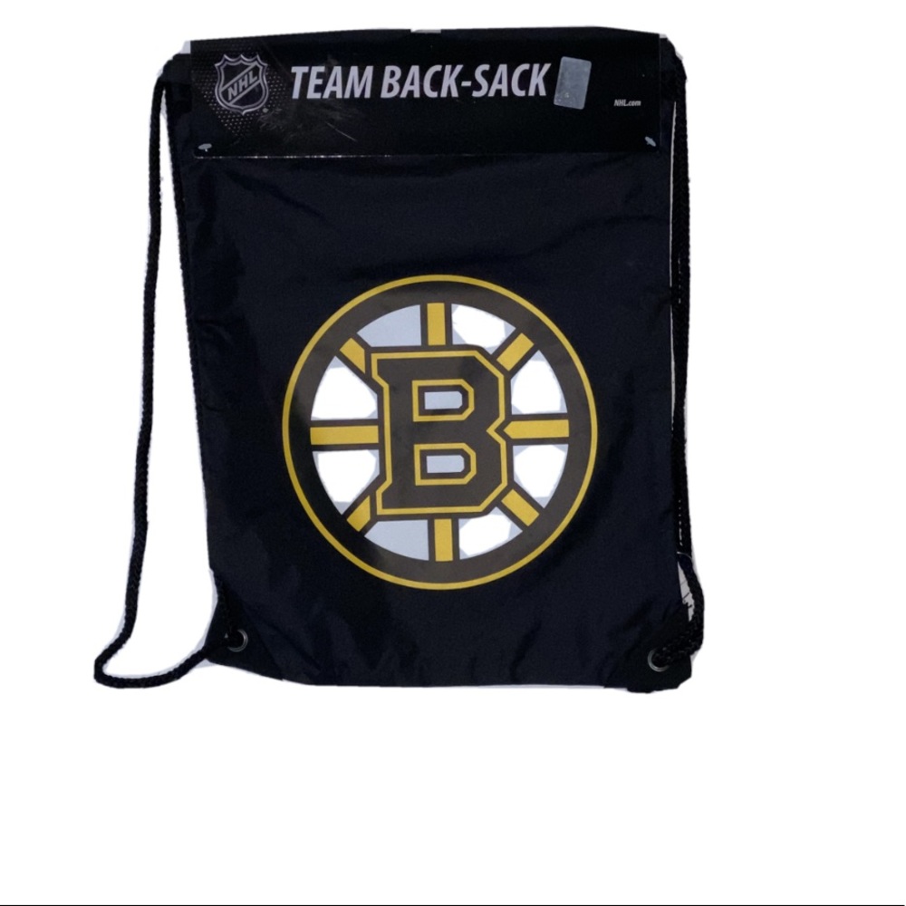 NHL Boston Bruins Backsack/backpack